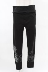 NieR Clothing / プリントレギンスパンツ F 黒 H-25-05-06-1005-PU-PA-KB-ZH