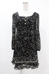 MILK / OLIVIAドレス  ブラック H-25-05-06-1034-ML-OP-KB-ZH