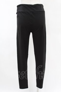 画像2: NieR Clothing / プリントレギンスパンツ F 黒 H-25-05-06-1005-PU-PA-KB-ZH