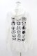 画像2: NieR Clothing / プリントプルパーカー 2XL 白 H-25-05-06-1036-PU-TO-KB-ZH (2)