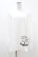 画像1: NieR Clothing / プリントSWEAT  XL 白 H-25-05-06-1037-PU-TO-KB-ZH (1)