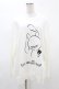 画像1: NieR Clothing / プリントSWEAT  2XL 白 H-25-05-06-1038-PU-TO-KB-ZH (1)
