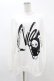 画像1: NieR Clothing / プリントSWEAT  2XL 白 H-25-05-06-1039-PU-TO-KB-ZH (1)