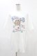 画像1: NieR Clothing / プリント半袖CUTSEW XL 白 H-25-05-06-1040-PU-TO-KB-ZH (1)