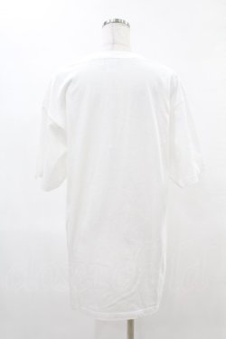 画像2: NieR Clothing / プリント半袖CUTSEW XL 白 H-25-05-06-1040-PU-TO-KB-ZH