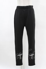 NieR Clothing / プリントレギンスパンツ F 黒 H-25-05-06-1006-PU-PA-KB-ZH