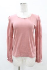 MILK / ジュリエットインナー  ヴィンテージピンク H-25-05-06-1043-ML-TO-KB-ZH
