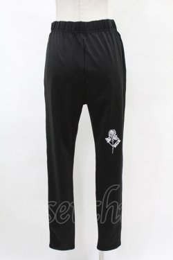 画像2: NieR Clothing / プリントレギンスパンツ F 黒 H-25-05-06-1006-PU-PA-KB-ZH