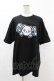 画像1: NieR Clothing / プリント半袖CUTSEW XL 黒 H-25-05-06-1048-PU-TO-KB-ZH (1)