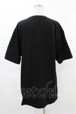 画像2: NieR Clothing / プリント半袖CUTSEW XL 黒 H-25-05-06-1048-PU-TO-KB-ZH