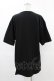 画像2: NieR Clothing / プリント半袖CUTSEW XL 黒 H-25-05-06-1048-PU-TO-KB-ZH (2)