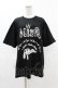 画像1: NieR Clothing / プリント半袖CUTSEW XL 黒 H-25-05-06-1049-PU-TO-KB-ZH (1)