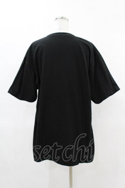 画像2: NieR Clothing / プリント半袖CUTSEW XL 黒 H-25-05-06-1049-PU-TO-KB-ZH