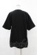 画像2: NieR Clothing / プリント半袖CUTSEW XL 黒 H-25-05-06-1049-PU-TO-KB-ZH (2)