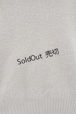 画像3: merry jenny / ストリングセーラーカラーニット  ブラウン H-25-10-24-026-LO-TO-KB-ZH