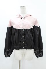 MILK / マシュマロジャケット  黒×ピンク H-25-05-06-1055-ML-JA-KB-ZH