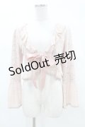 Fairy　Wish / プリンセスレーシーボレロ  クラシカルピンク H-25-05-06-1058-LO-TO-KB-ZH
