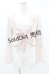 Fairy　Wish / プリンセスレーシーボレロ  クラシカルピンク H-25-05-06-1058-LO-TO-KB-ZH