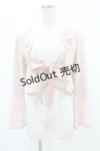 Fairy　Wish / プリンセスレーシーボレロ  クラシカルピンク H-25-05-06-1058-LO-TO-KB-ZH
