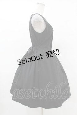 画像3: Moi-meme-Moitie / フロントピンタックジャンパースカート 2 黒 H-25-05-06-1016-MO-OP-KB-ZH