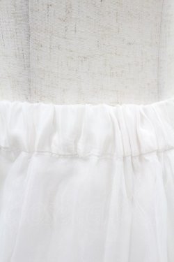 画像3: Sheglit / ロングバッスルパニエ  白 H-25-05-06-1029-EL-SK-KB-ZH