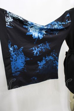 画像4: NieR Clothing / 着物袖カーディガン  黒 H-25-05-06-054-PU-TO-KB-ZH
