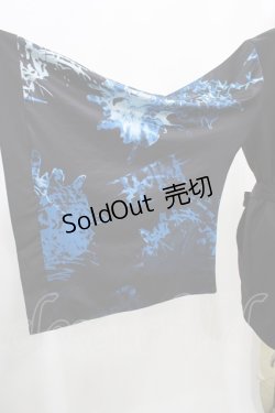 画像4: NieR Clothing / 着物袖カーディガン  黒 H-25-05-06-054-PU-TO-KB-ZH