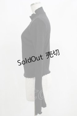 画像2: MILK / Lala   ブラック H-25-05-06-061-ML-TO-KB-ZT331