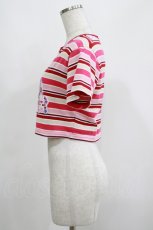 画像2: LAND by MILKBOY / HUSH BUNNY TEE  赤 H-25-08-10-034-MB-TO-KB-ZH (2)