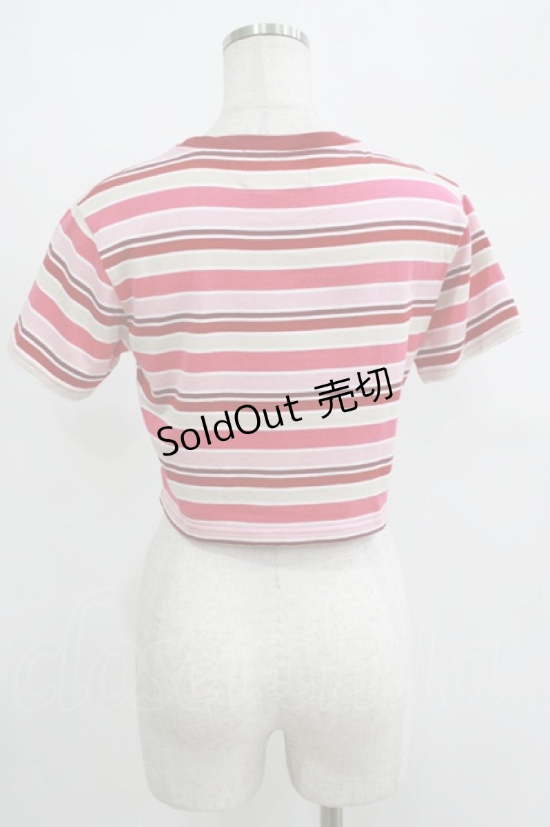 画像3: LAND by MILKBOY / HUSH BUNNY TEE  赤 H-25-08-10-034-MB-TO-KB-ZH (3)