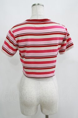 画像3: LAND by MILKBOY / HUSH BUNNY TEE  赤 H-25-05-06-064-MB-TO-KB-ZH