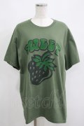 MILKBOY / SWEET BERRY TEE L ミリタリー H-25-05-06-065-MB-TO-KB-ZH
