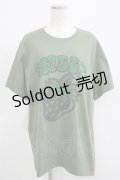 MILKBOY / SWEET BERRY TEE L ミリタリー H-25-05-06-065-MB-TO-KB-ZH