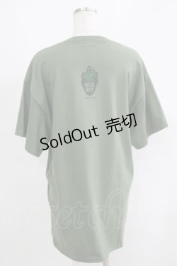 画像3: MILKBOY / SWEET BERRY TEE L ミリタリー H-25-05-06-065-MB-TO-KB-ZH