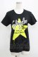 画像1: MILKBOY / 新宿5th限定TEE S ブラック H-25-05-06-066-MB-TO-KB-ZH (1)