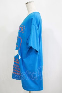 画像2: MILKBOY / MB AIRWAYS TEE  ブルー H-25-05-06-067-MB-TO-KB-ZH