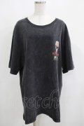 MILKBOY /ACK SUNDAE TEE  ブラックウォッシュ H-25-05-06-068-MB-TO-KB-ZH