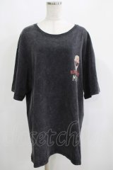 MILKBOY /ACK SUNDAE TEE  ブラックウォッシュ H-25-05-06-068-MB-TO-KB-ZH