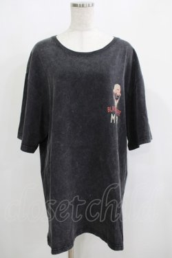 画像1: MILKBOY /ACK SUNDAE TEE  ブラックウォッシュ H-25-05-06-068-MB-TO-KB-ZH