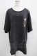 画像1: MILKBOY /ACK SUNDAE TEE  ブラックウォッシュ H-25-05-06-068-MB-TO-KB-ZH (1)