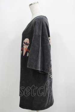 画像2: MILKBOY /ACK SUNDAE TEE  ブラックウォッシュ H-25-05-06-068-MB-TO-KB-ZH