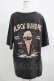 画像3: MILKBOY /ACK SUNDAE TEE  ブラックウォッシュ H-25-05-06-068-MB-TO-KB-ZH (3)