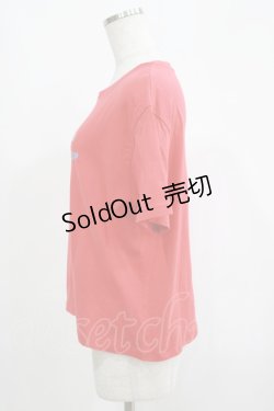画像2: Candy Stripper / SWEET THINGS Tee 2 レッド H-25-05-06-070-PU-TO-KB-ZH
