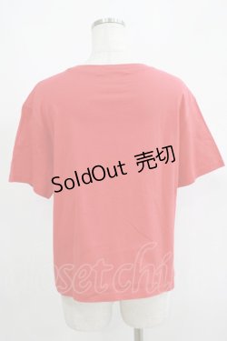 画像3: Candy Stripper / SWEET THINGS Tee 2 レッド H-25-05-06-070-PU-TO-KB-ZH