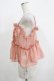 画像2: Candy Stripper / SEE THROUGH BUSTIER  ピンク H-25-05-06-073-PU-TO-KB-ZH (2)