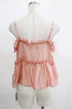 画像3: Candy Stripper / SEE THROUGH BUSTIER  ピンク H-25-05-06-073-PU-TO-KB-ZH