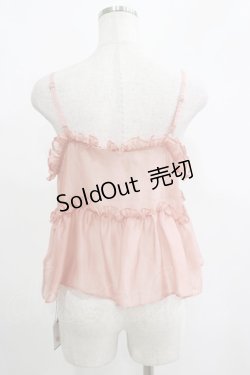 画像3: Candy Stripper / SEE THROUGH BUSTIER  ピンク H-25-05-06-073-PU-TO-KB-ZH