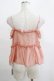 画像3: Candy Stripper / SEE THROUGH BUSTIER  ピンク H-25-05-06-073-PU-TO-KB-ZH (3)
