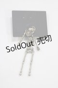 BPN / スカルピアス  シルバー H-25-05-06-077-GO-AC-KB-ZH