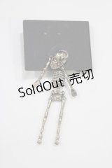 BPN / スカルピアス  シルバー H-25-05-06-077-GO-AC-KB-ZH